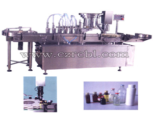 (轉盤型灌裝旋蓋機,高速口服液軋蓋機,半自動口服液軋蓋機)