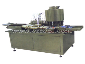 (轉盤型灌裝旋蓋機,高速口服液軋蓋機,半自動口服液軋蓋機)