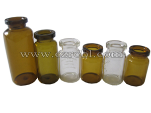 藥用玻璃瓶(藥用玻璃瓶,醫用玻璃瓶,西林瓶)